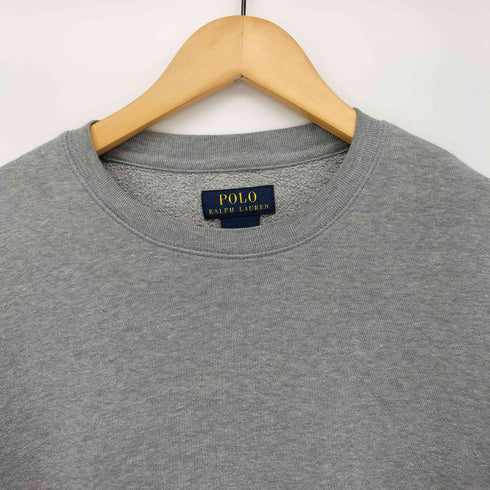 ポロラルフローレン POLO RALPH LAUREN 裾ポニー 裏毛 プルオーバー スウェット メンズ import:L